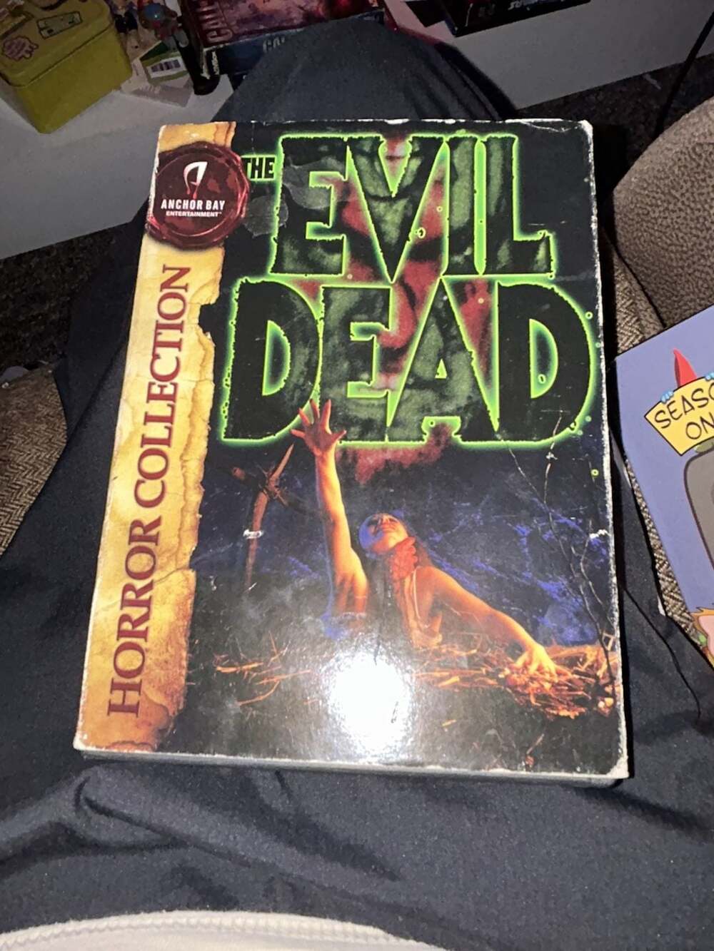 Anchor Bay The Evil Dead Limited Edition DVD Box Set Book